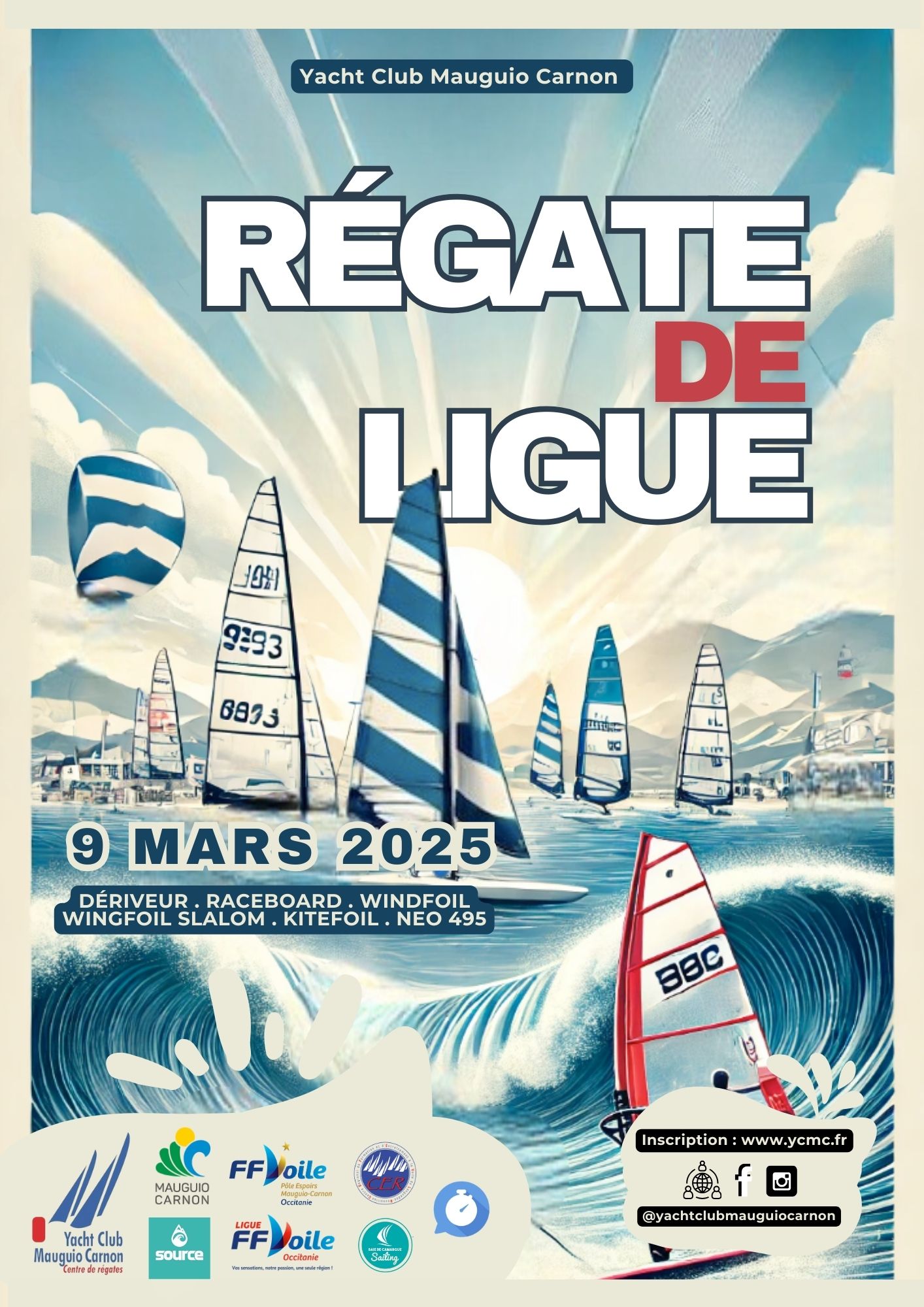 Affiches Régate de ligue 1