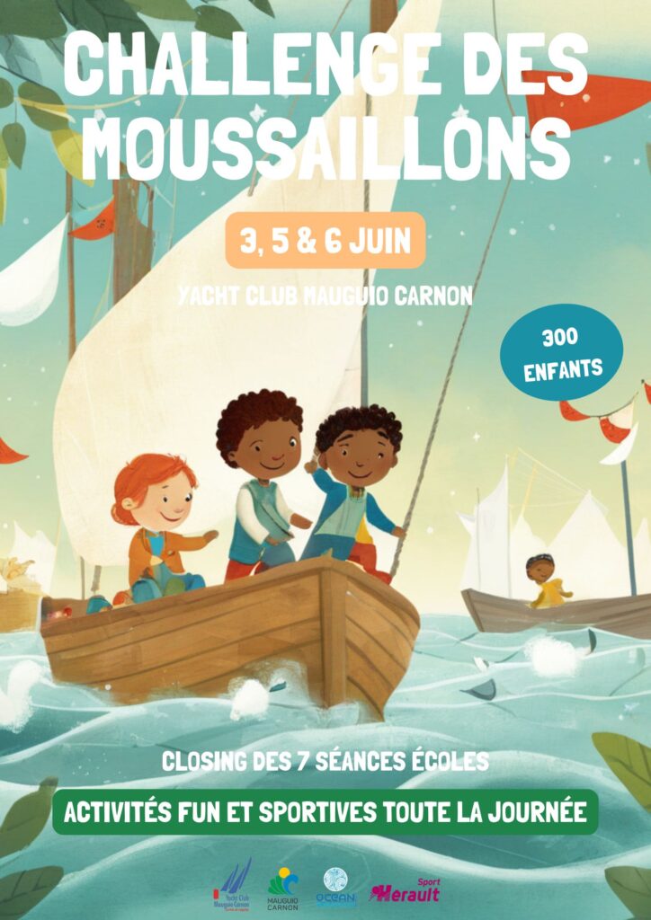 Challenge des moussaillons