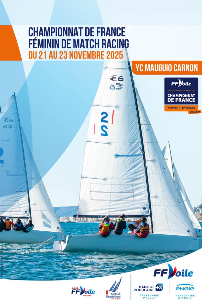 Championnat de France – Match Racing Féminins