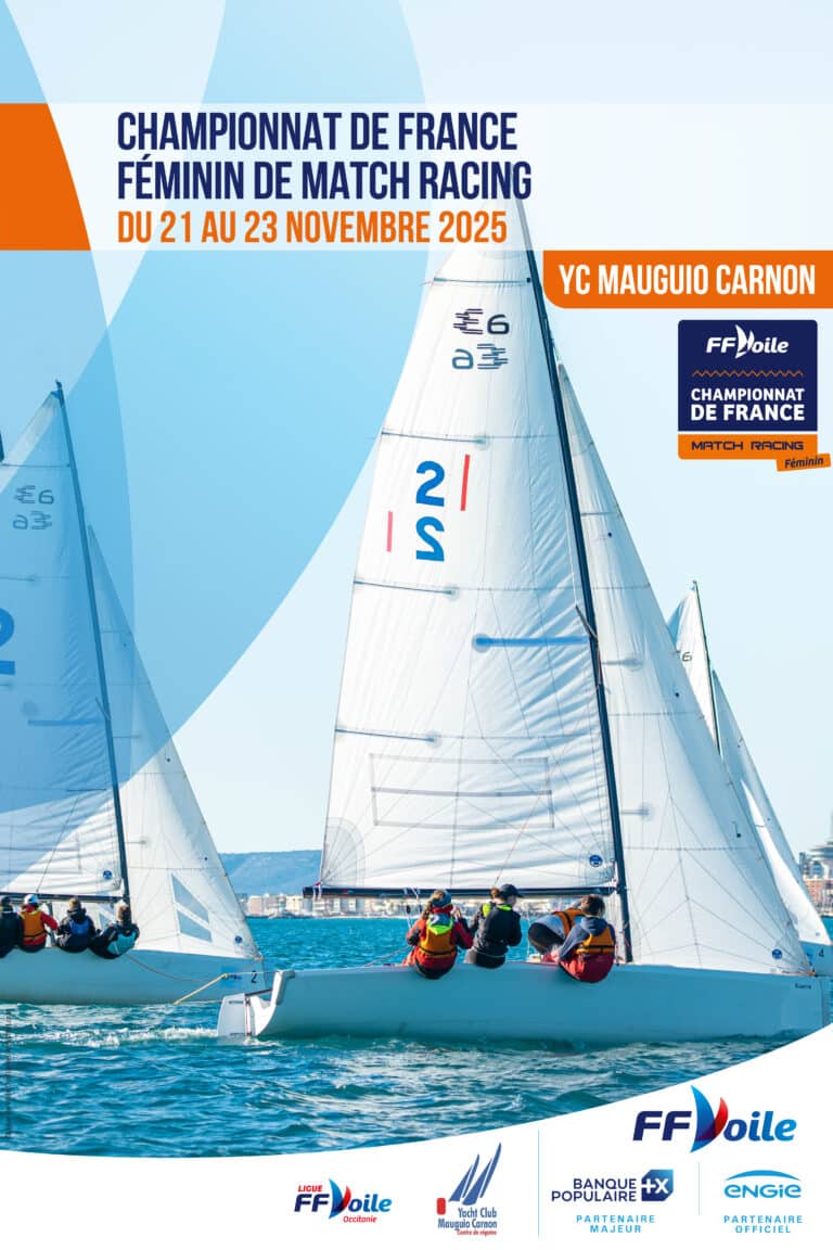Championnat de France – Match Racing Féminin