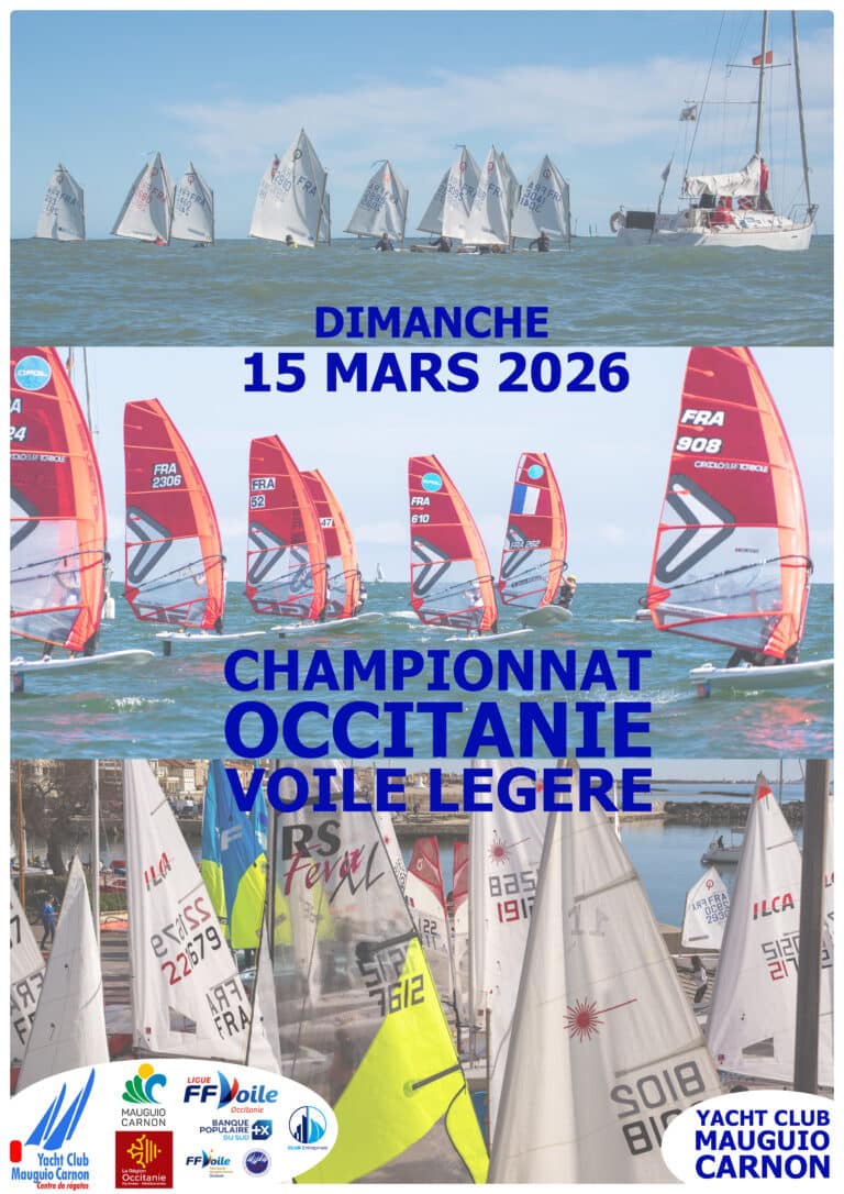 Régate de ligue Voile Légère deuxième étape