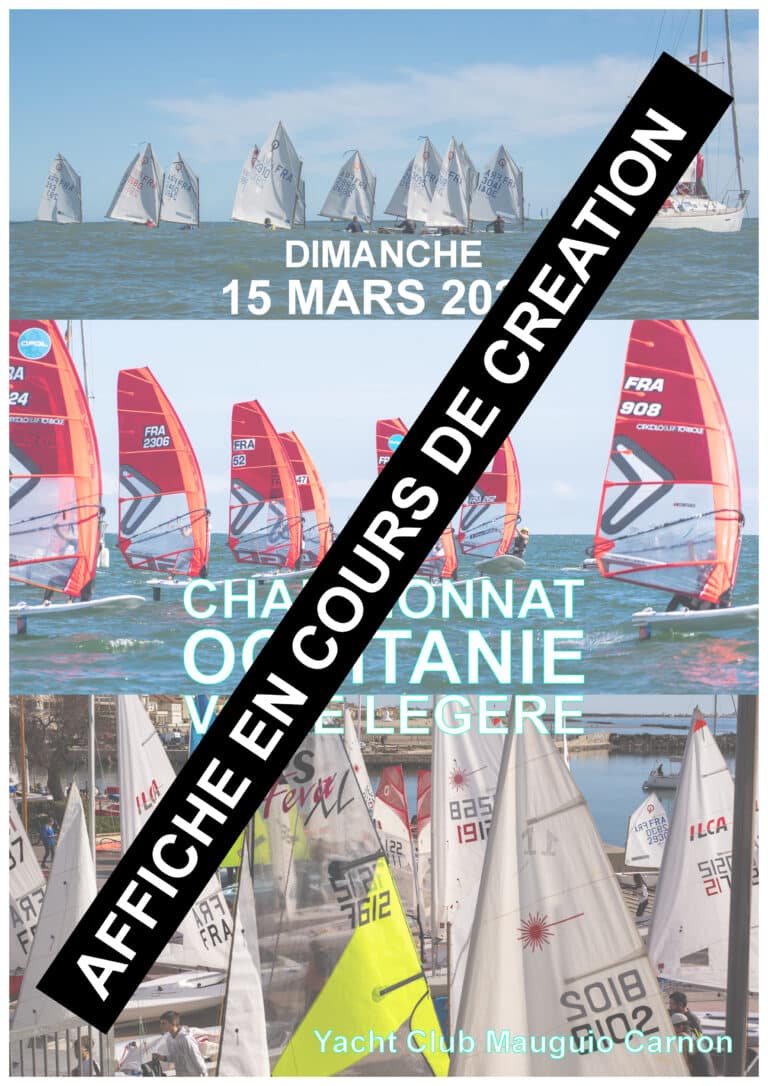 Régate de ligue Voile Légère deuxième étape