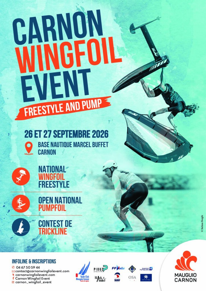 CARNON WINGFOIL EVENT NATIONAL FREESTYLE