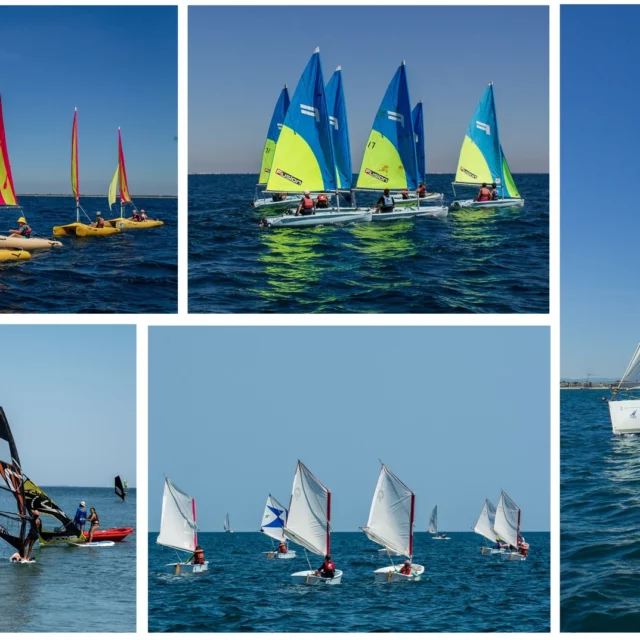 RÉSERVEZ UN STAGE DE VOILE À LA TOUSSAINT Découverte ou perfectionnement, les…