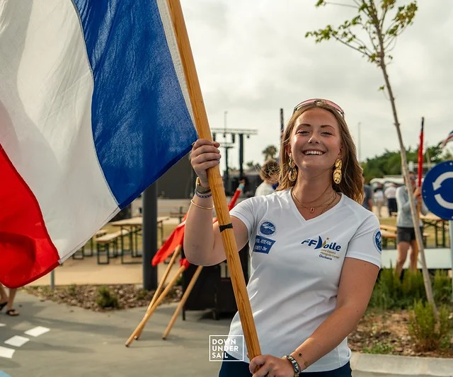 🇫🇷🏆 LOUISE METENIER EST CHAMPIONNE D'EUROPE WASZP ! Au terme d'une semaine…